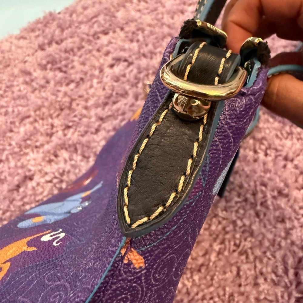Dooney & Bourke Disney Princess Jasmine Crossbody - Picture 10 of 10